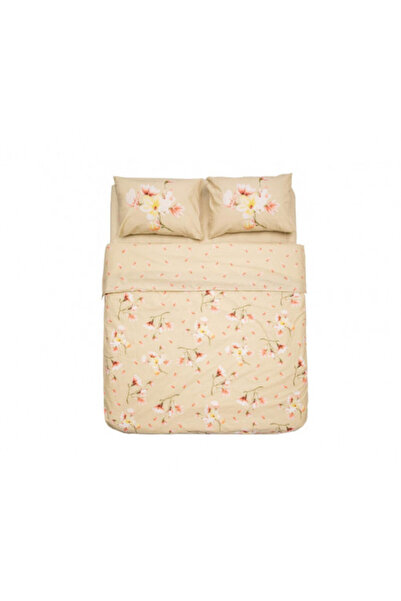 Heinner Double Bed Linen Set HR-KGBED 144-MGN, 4 Pieces, 100% Cotton, Magnoli...