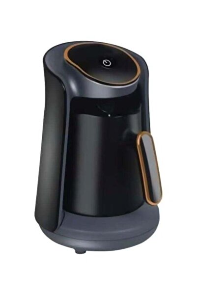 LC ماكينة صنع القهوة التركية 500 مل، لون أسود