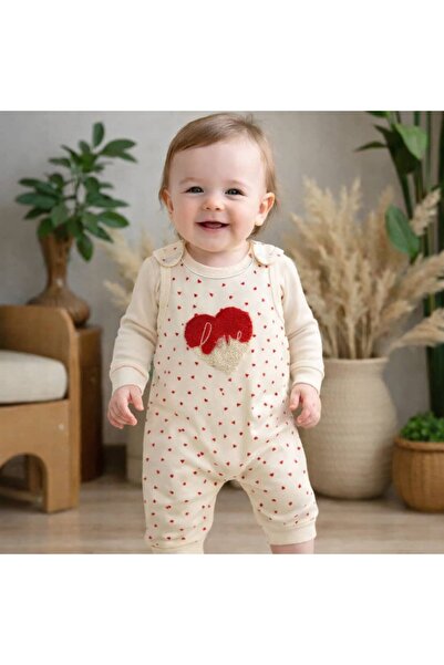 KapsülBebek 100% Cotton Badili Baby Romper