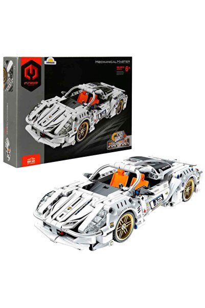 Master iM. Çek Bırak Beyaz Süper Araba 437 Parça
