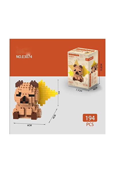 Mutluanlar Hediyelik Kapıbala Karakter Figürü Bricks Yapboz Puzzle Yapı Oyunc...