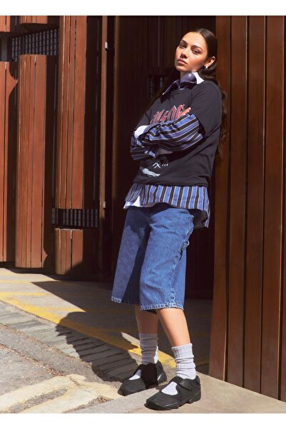 Nike Air Rift HF5389-001 İkonik Lifestyle Siyah Günlük Spor Ayakkabı/Sandalet