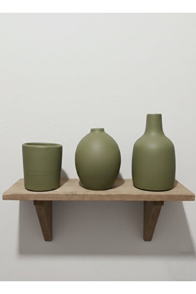 3Bros Kendin Yap Üçlü Dekoratif Vazo Set