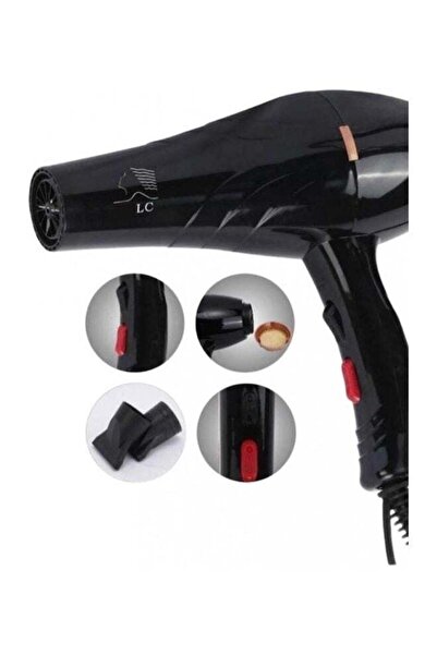 LC Electric Hair Dryer High Power with Concentrator Nozzle