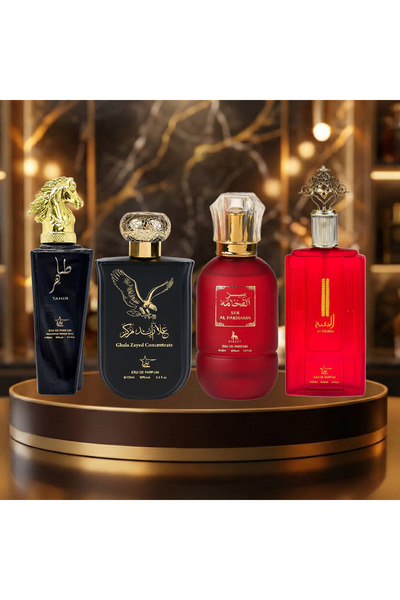 Arabic Set 4 Parfumuri Arabesti De Barbati 100ML - Tahir + Ghala Zayed + Ser ...