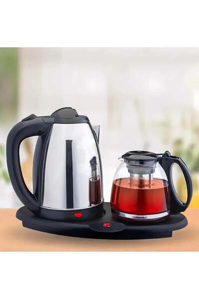 LC 2-in-1 Electric Kettle and Teapot Set