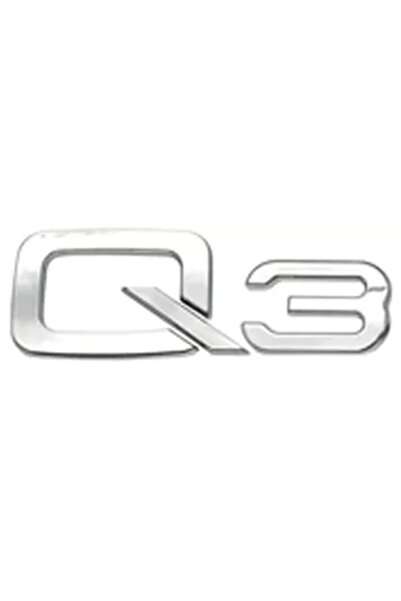 Aftermarket Autocolant 3D cu emblemă auto Q3