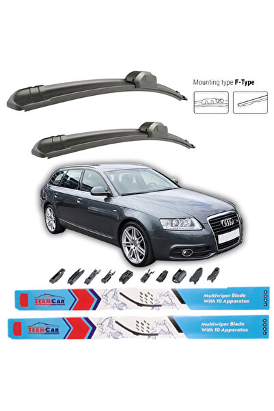 TEAMCAR Ștergătoare de parbriz Audi A6 Avant (C6,4F5) 2009-2011 – Set faruri ...