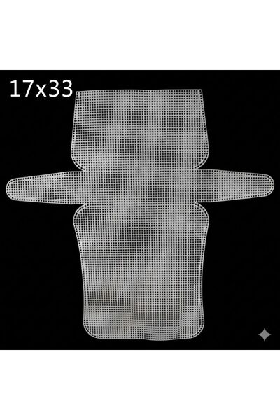 Zeyora (17X33) Pânză din plastic pentru geantă, pânză cu urechi, accesoriu pe...