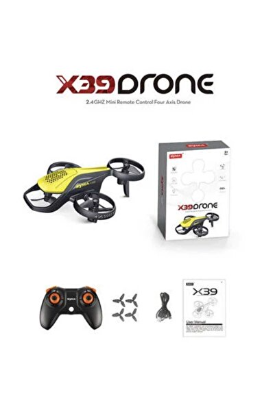 Boratila Toys 2.4 GHZ X39 DRONE 4 PERVANELİ ŞARJLI MİNİ DRONE
