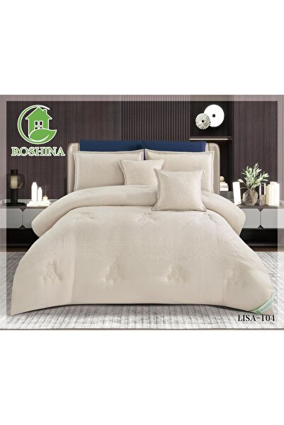 Roshin Beauyt Elegant summer bedspread for two people, 8 pieces