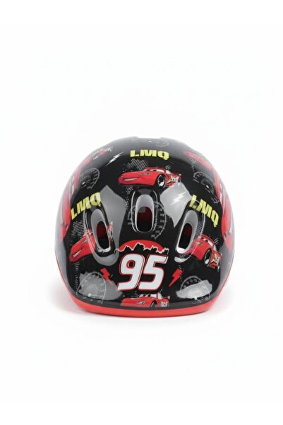 GÜMRÜK BEY Cars (the Cars Movie) Themed Adjustable Bike Helmet, Kids Helmet