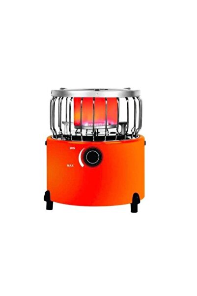 LC 2-in-1 Portable Outdoor Gas Heater & Cooker