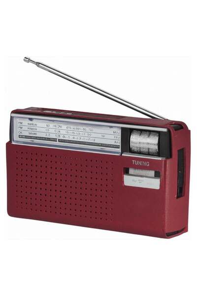LC Portable Classic Retro 3 Band Radio
