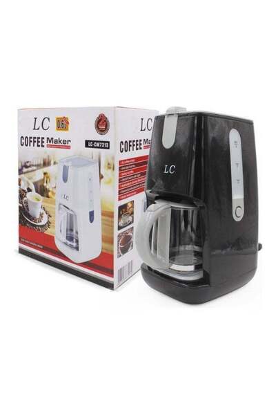 LC Electric Coffee Maker 0.6L Automatic Drip Coffee Machine