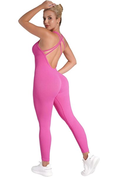 OEM One piece Jumpsuit for Women Backless