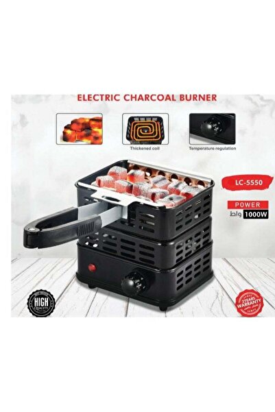 LC Electric Charcoal Burner 1000W