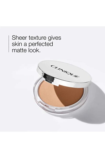 Clinique Pudra Superpowder Double Face Makeup nuanța 02 Matte Beige