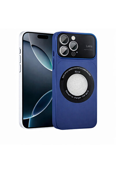 Nexiva حافظة حماية للكاميرا من نوع Magsafe قابلة للتحويل إلى مظهر 17 Pro Max ...