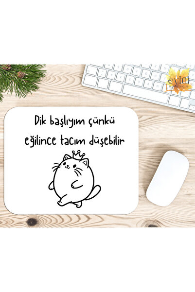 Eylül Design I Start Standing Upright When I Bend Over, My Hat Falls Off Them...