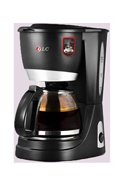 LC Liquid Filter Coffee Machine 1.25L 830W, Black