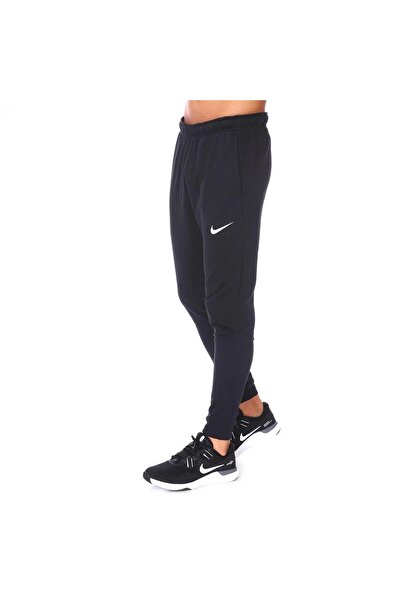 Nike Dri-Fit Pnt Taper Fl Erkek Siyah Antrenman Eşofman Altı CZ6379-010