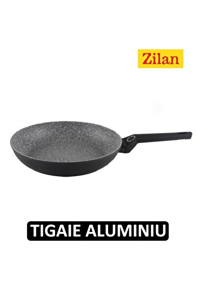 Zilan Aluminum Frying Pan - Granite Interior 22Cm, Induction Compatible, ZLN ...