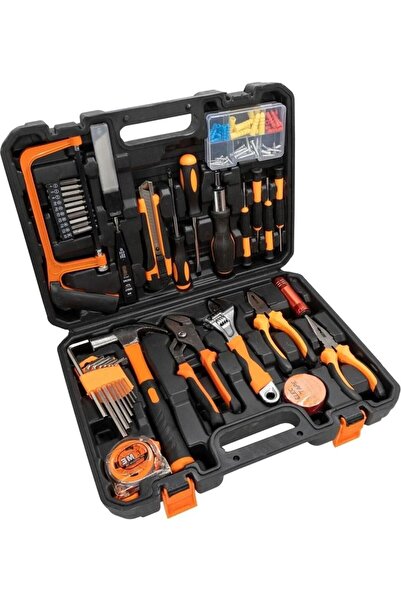 İzeltaş Ennalbur Çantalı Alet Seti 105 Parça