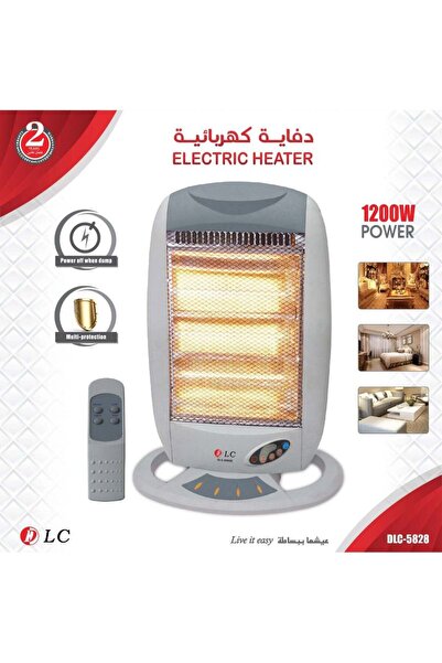 LC Electric Heater | 1200W | Remote Control