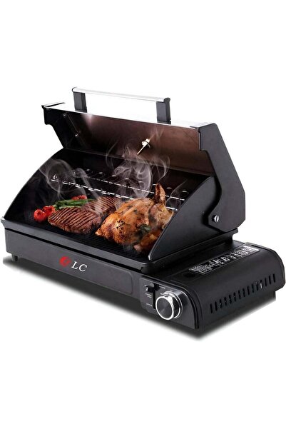 LC Portable Gas Grill – High-Power Outdoor BBQ