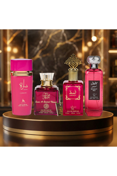 Arabic Set 4 Parfumuri Arabesti De Femei 100ML - Mousuff red + Sara Candy + S...