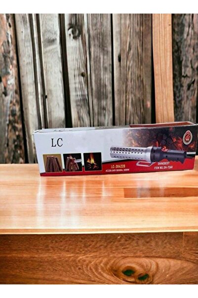LC Electric Charcoal Starter 2000W High Power Fire Starter for BBQ and Fireplace