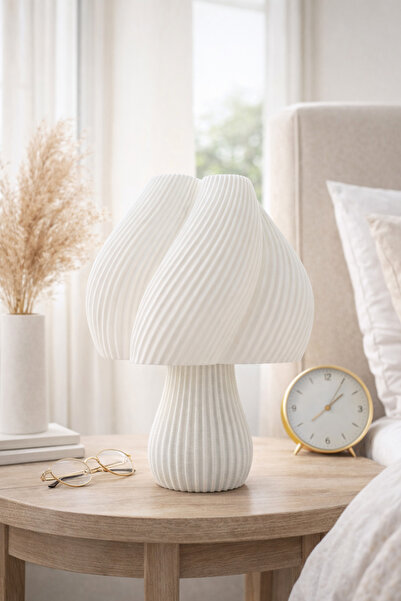 Limon 3D Desing مصباح طاولة مزخرف بتصميم عصري |   إضاءة غرفة النوم والصالة وا...