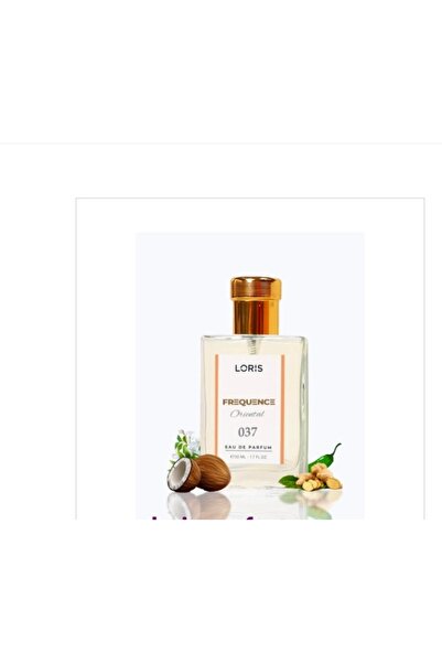 Loris Women's Eau de Parfum inspired by Crystal4 Noir, 50ml, K037