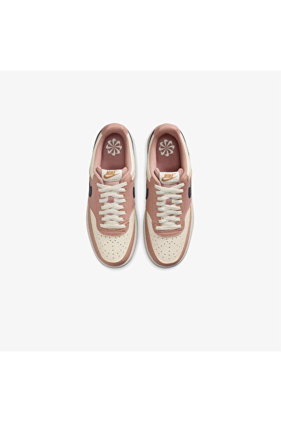 Nike Court Vision Low Next Nature Kadın Pembe Spor Ayakkabı-DH3158-606-TanemSport