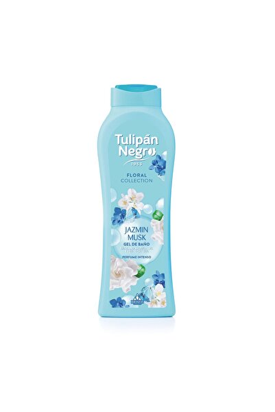 Tulipan Negro ® Αφρόλουτρο Jasmine & Musk, έντονο λουλουδάτο άρωμα μόσχου, απ...