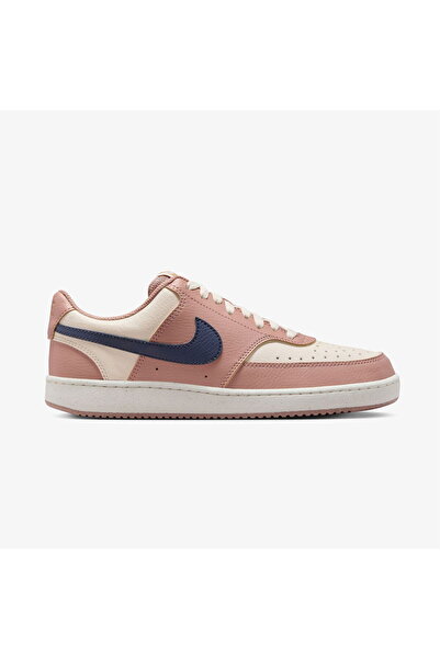 Nike Court Vision Low Next Nature Kadın Pembe Spor Ayakkabı-DH3158-606-TanemSport