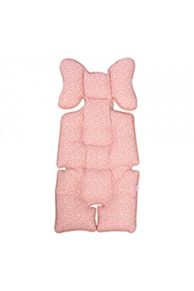 Sevi Bebe Car Seat/Stroller Textile Protection Salmon Pink