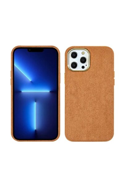 OEM Alcantara Protective Case Compatible with iPhone 12 / 12Pro