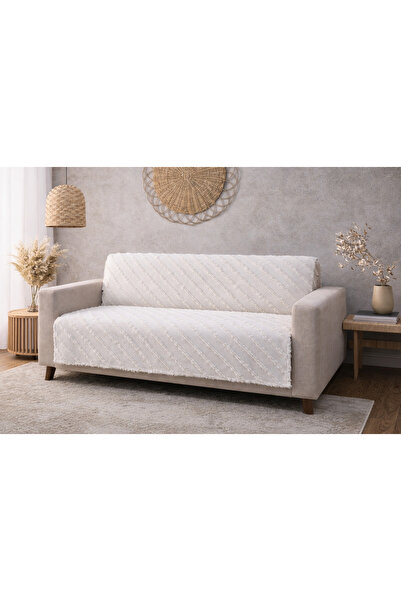 lusso stile Vitelli Sofa Cover Ecru 170 X 230