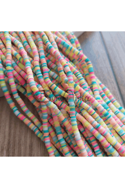 Bonanka 1 Dizi 4 mm Fimo Boncuk - 001