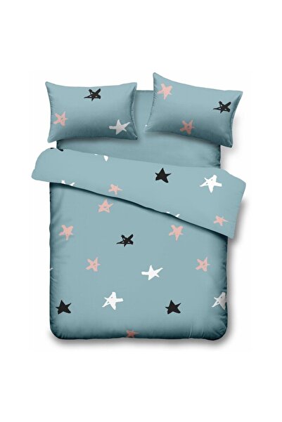 vanora King Size Microfiber Stars Bedding