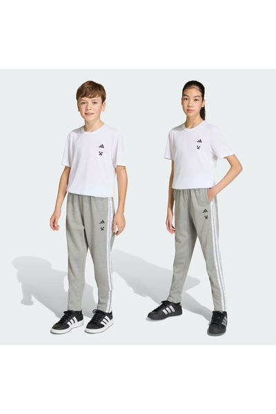 adidas Minecraft Training 3 Stripes Çocuk Eşofman Altı