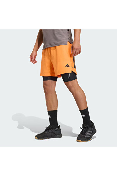 adidas D4T Power 3 Stripes Erkek Şort