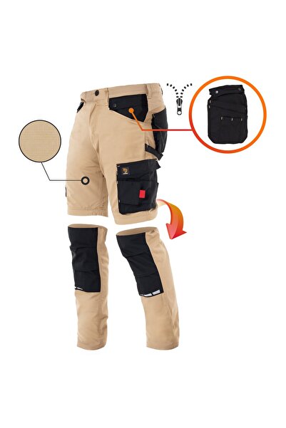 Procera Protective pants, Procera, Zeus, 2 in 1, Beige 48 Beige