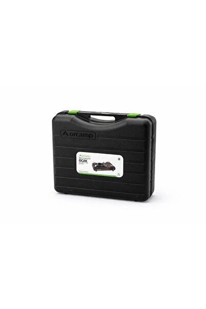 Orcamp Tekli Mini Portatif Ocak Gaz Stop Emniyetli / + 1 Adet Kartuş / + 3 Ad...