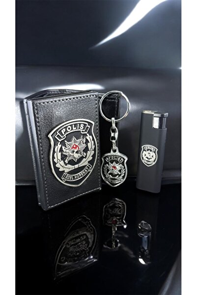 Kuyumcudan PÖH Akıllı Kartlık- çakmak - anahtarlık seti