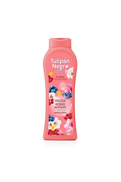 Tulipan Negro ® Αφρόλουτρο Pink Fruits, έντονο φρουτώδες-λουλουδάτο άρωμα, απ...