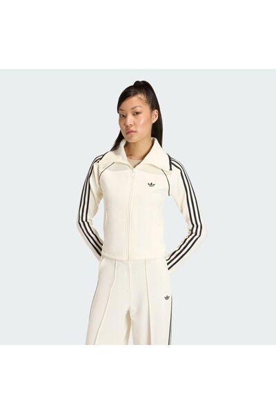 adidas Slim Fitted Firebird Kadın Sweatshirt