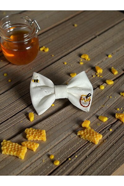 EGOMİ Bee Honey Themed Hairless Baby Hair Clip (1 Piece)